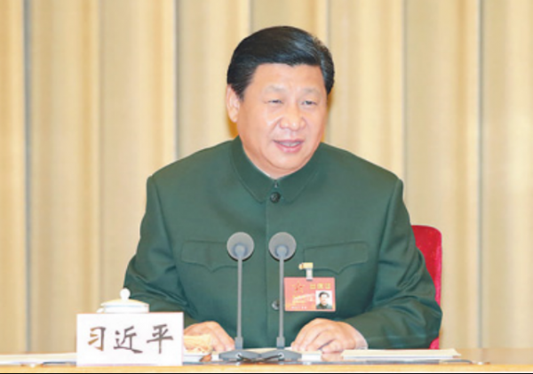 　　2015年11月，中央军委改革工作会议在京举行。习近平出席会议并发表重要讲话。 新华社记者 李刚摄